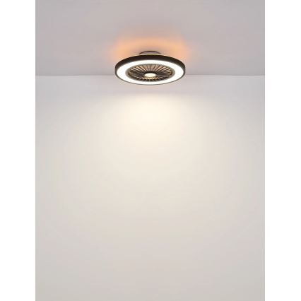 Globo - LED Aptumšojams griestu ventilators LED/45W/230V 3000-6500K + tālvadības pults