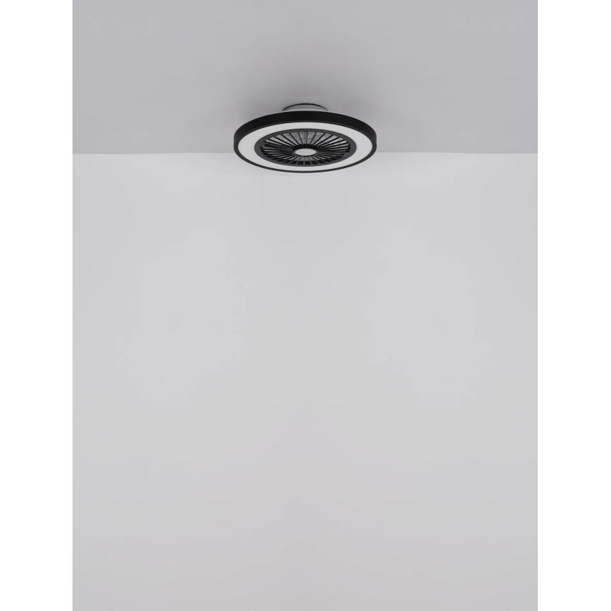 Globo - LED Aptumšojams griestu ventilators LED/45W/230V 3000-6500K + tālvadības pults