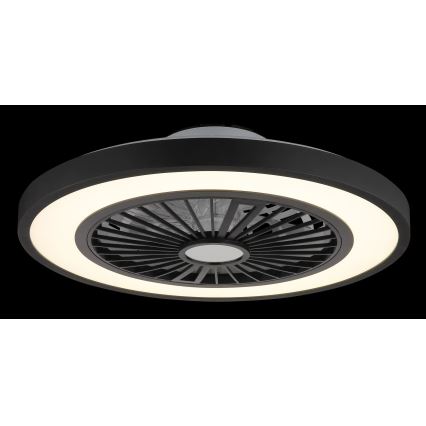 Globo - LED Aptumšojams griestu ventilators LED/45W/230V 3000-6500K + tālvadības pults