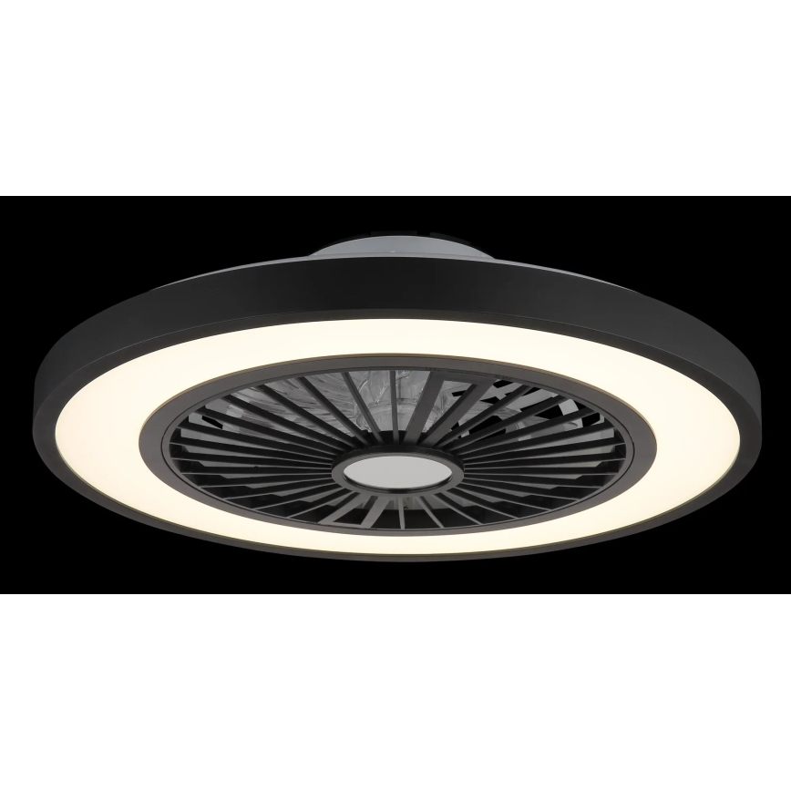 Globo - LED Aptumšojams griestu ventilators LED/45W/230V 3000-6500K + tālvadības pults