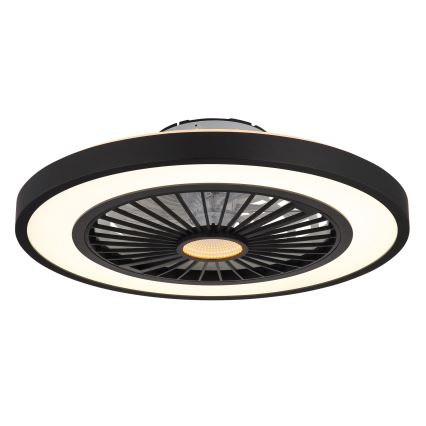 Globo - LED Aptumšojams griestu ventilators LED/45W/230V 3000-6500K + tālvadības pults