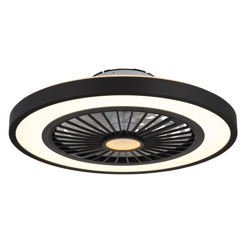 Globo - LED Aptumšojams griestu ventilators LED/45W/230V 3000-6500K + tālvadības pults