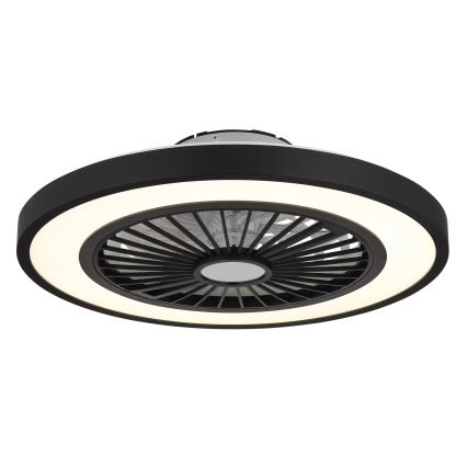 Globo - LED Aptumšojams griestu ventilators LED/45W/230V 3000-6500K + tālvadības pults