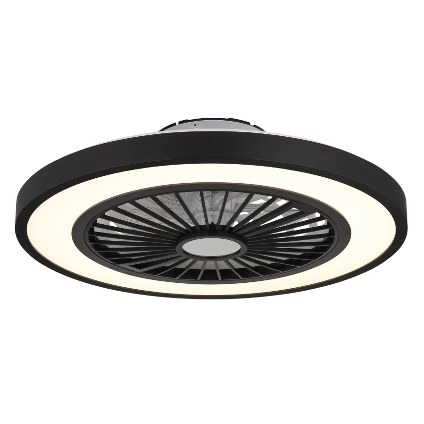Globo - LED Aptumšojams griestu ventilators LED/45W/230V 3000-6500K + tālvadības pults