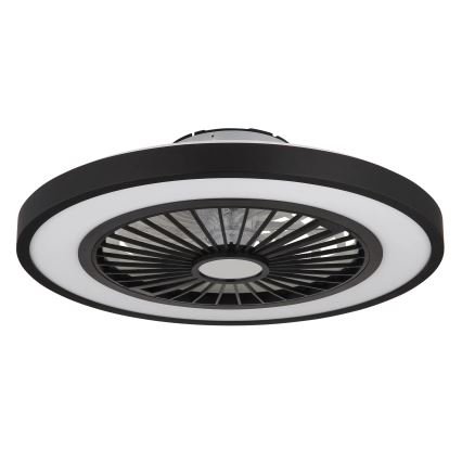Globo - LED Aptumšojams griestu ventilators LED/45W/230V 3000-6500K + tālvadības pults