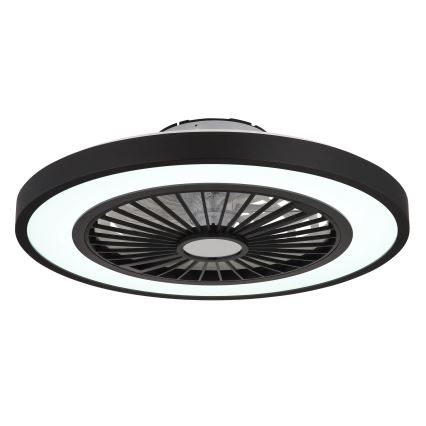 Globo - LED Aptumšojams griestu ventilators LED/45W/230V 3000-6500K + tālvadības pults