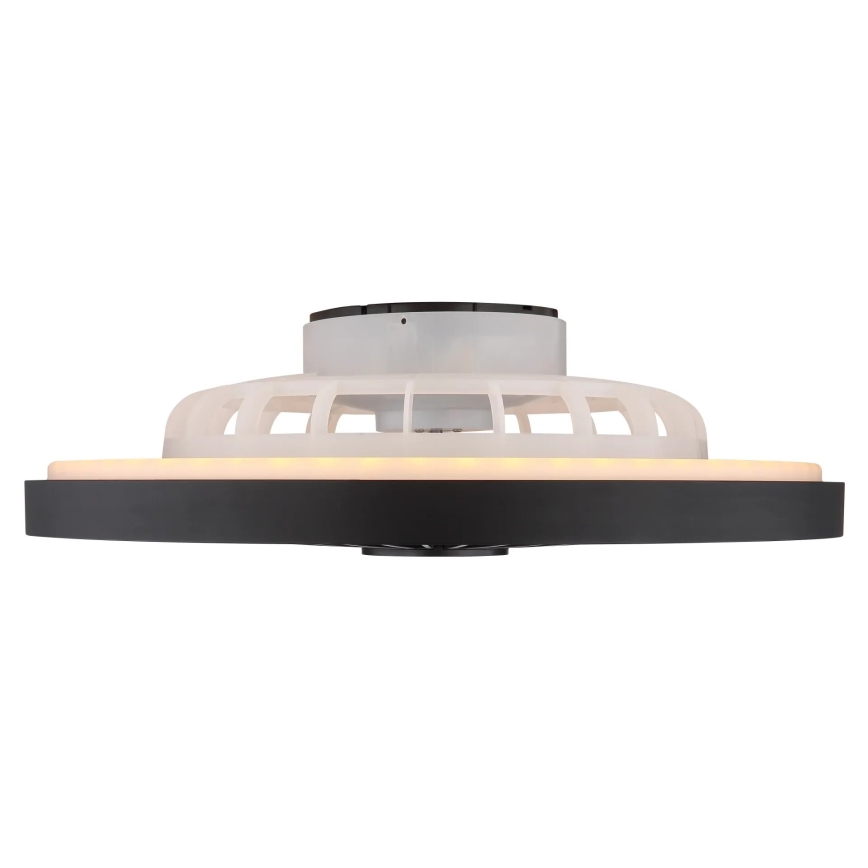 Globo - LED Aptumšojams griestu ventilators LED/45W/230V 3000-6500K + tālvadības pults