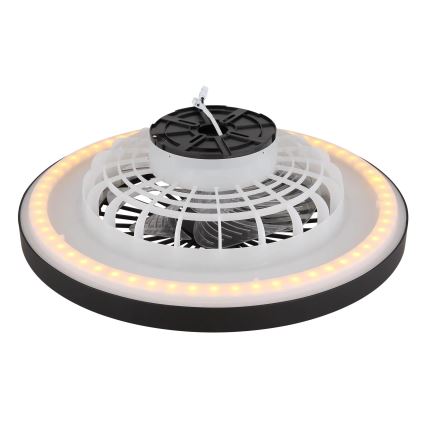 Globo - LED Aptumšojams griestu ventilators LED/45W/230V 3000-6500K + tālvadības pults