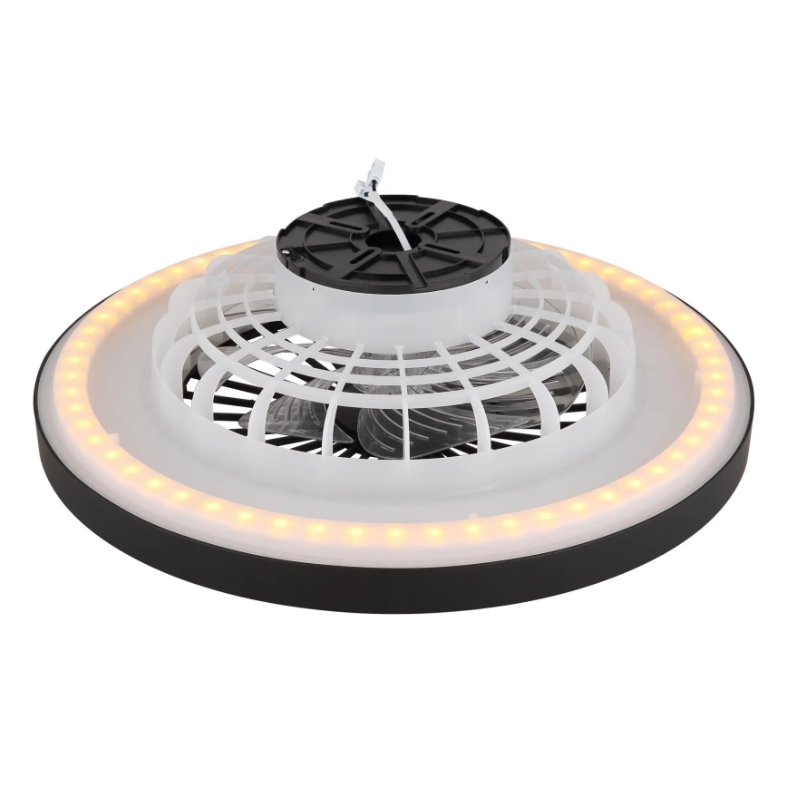 Globo - LED Aptumšojams griestu ventilators LED/45W/230V 3000-6500K + tālvadības pults