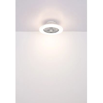 Globo - LED Aptumšojams griestu ventilators LED/40W/230V 3000-6500K + tālvadības pults