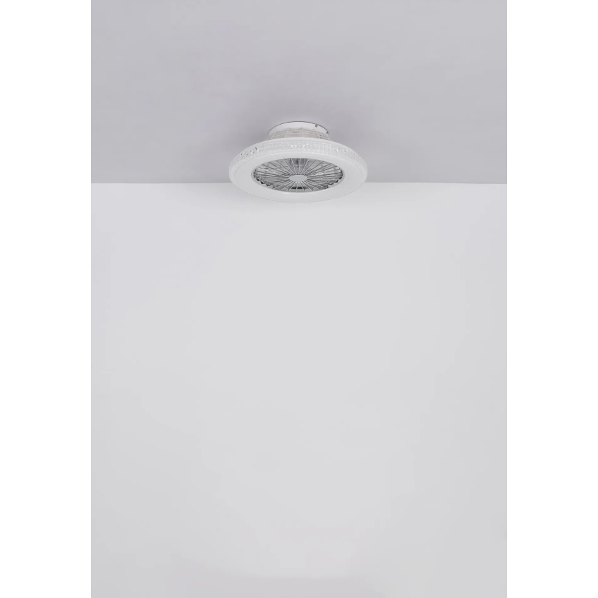 Globo - LED Aptumšojams griestu ventilators LED/40W/230V 3000-6500K + tālvadības pults