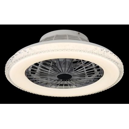 Globo - LED Aptumšojams griestu ventilators LED/40W/230V 3000-6500K + tālvadības pults