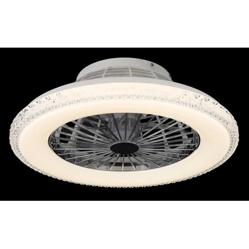 Globo - LED Aptumšojams griestu ventilators LED/40W/230V 3000-6500K + tālvadības pults