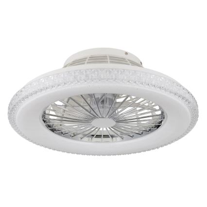 Globo - LED Aptumšojams griestu ventilators LED/40W/230V 3000-6500K + tālvadības pults