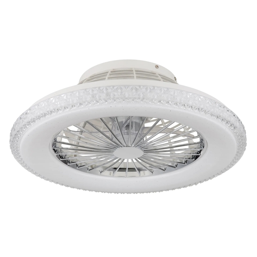 Globo - LED Aptumšojams griestu ventilators LED/40W/230V 3000-6500K + tālvadības pults