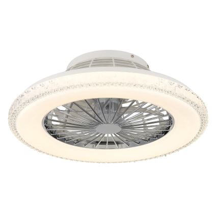 Globo - LED Aptumšojams griestu ventilators LED/40W/230V 3000-6500K + tālvadības pults