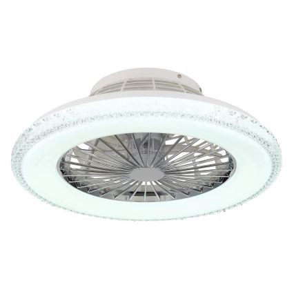 Globo - LED Aptumšojams griestu ventilators LED/40W/230V 3000-6500K + tālvadības pults