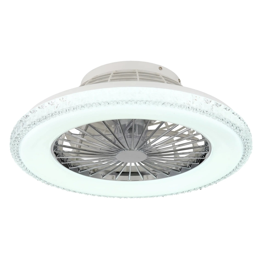 Globo - LED Aptumšojams griestu ventilators LED/40W/230V 3000-6500K + tālvadības pults