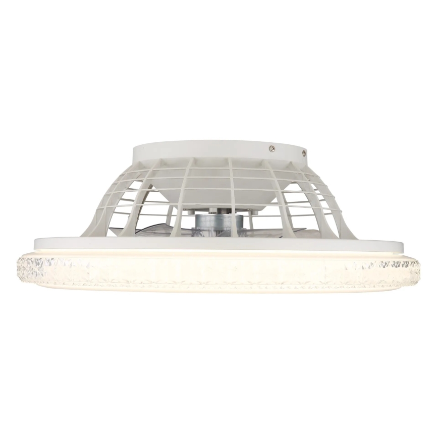 Globo - LED Aptumšojams griestu ventilators LED/40W/230V 3000-6500K + tālvadības pults