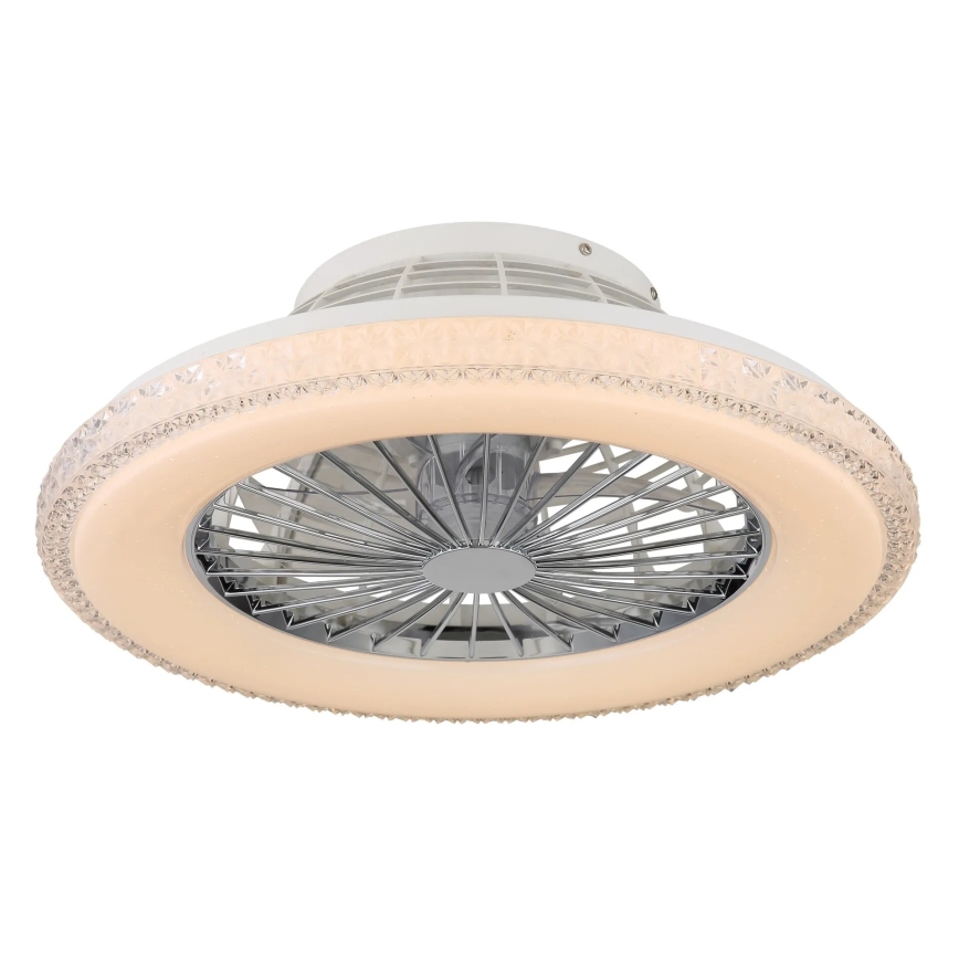 Globo - LED Aptumšojams griestu ventilators LED/40W/230V 3000-6500K + tālvadības pults