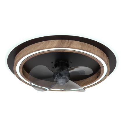 Globo - LED Aptumšojams griestu ventilators LED/32W/230V 2700-6500K + tālvadības pults
