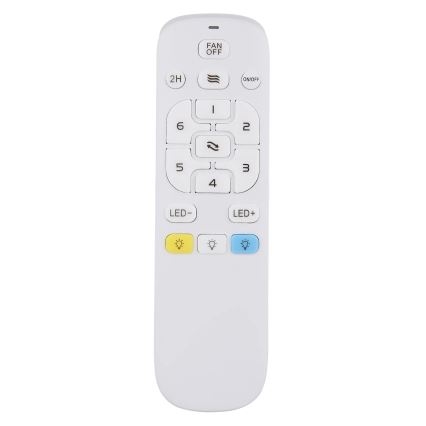 Globo - LED Aptumšojams griestu ventilators LED/32W/230V 2700-6500K + tālvadības pults