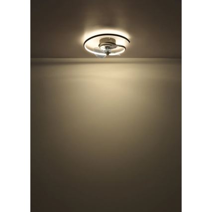 Globo - LED Aptumšojams griestu ventilators LED/30W/230V 2700-6500K + tālvadības pults