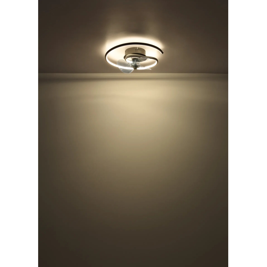 Globo - LED Aptumšojams griestu ventilators LED/30W/230V 2700-6500K + tālvadības pults