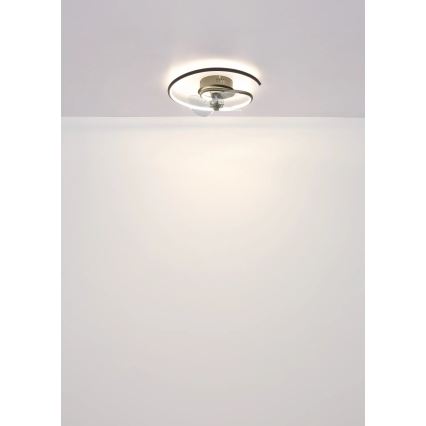 Globo - LED Aptumšojams griestu ventilators LED/30W/230V 2700-6500K + tālvadības pults
