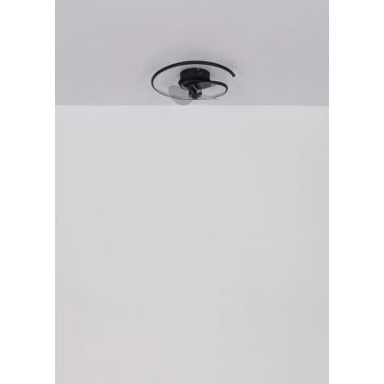 Globo - LED Aptumšojams griestu ventilators LED/30W/230V 2700-6500K + tālvadības pults