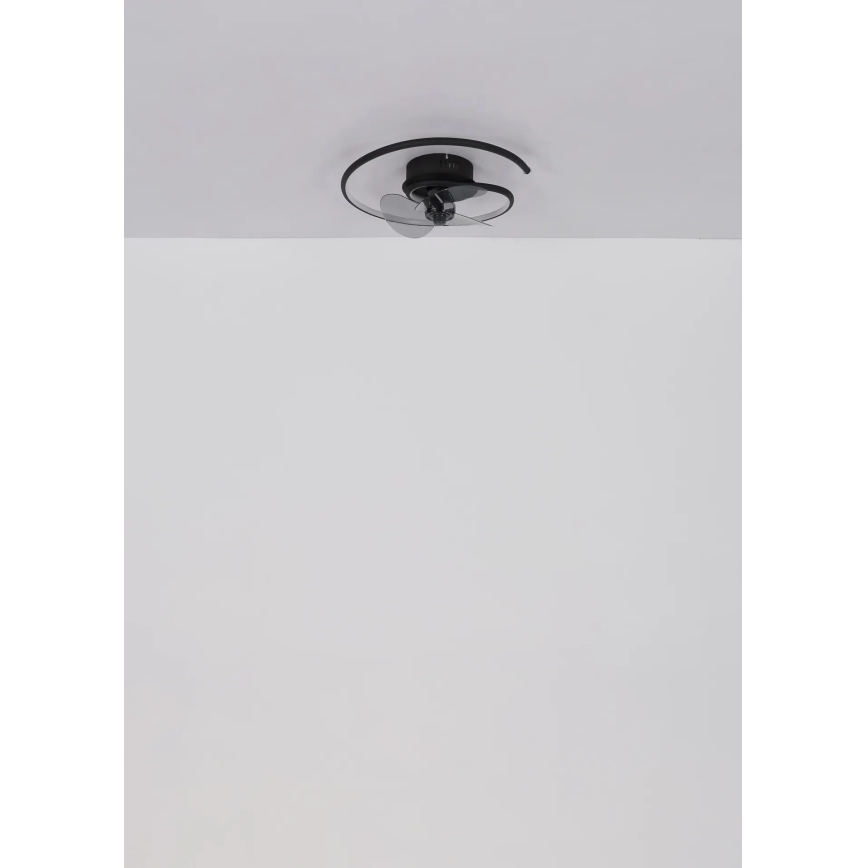Globo - LED Aptumšojams griestu ventilators LED/30W/230V 2700-6500K + tālvadības pults