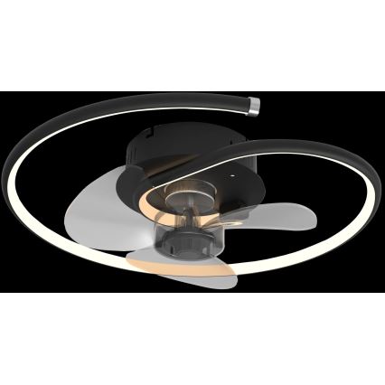Globo - LED Aptumšojams griestu ventilators LED/30W/230V 2700-6500K + tālvadības pults