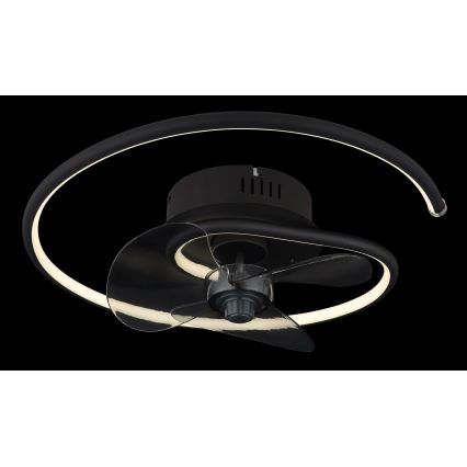 Globo - LED Aptumšojams griestu ventilators LED/30W/230V 2700-6500K + tālvadības pults