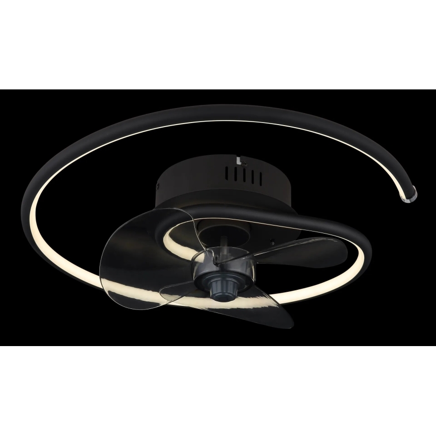 Globo - LED Aptumšojams griestu ventilators LED/30W/230V 2700-6500K + tālvadības pults