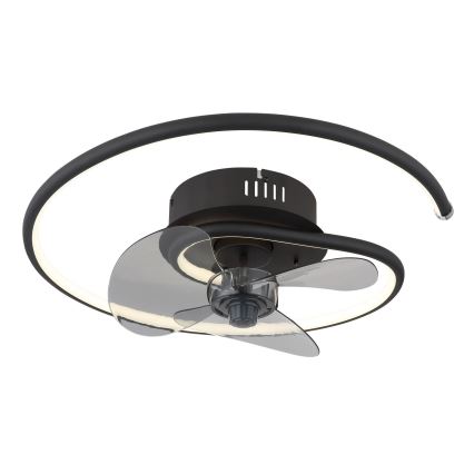 Globo - LED Aptumšojams griestu ventilators LED/30W/230V 2700-6500K + tālvadības pults