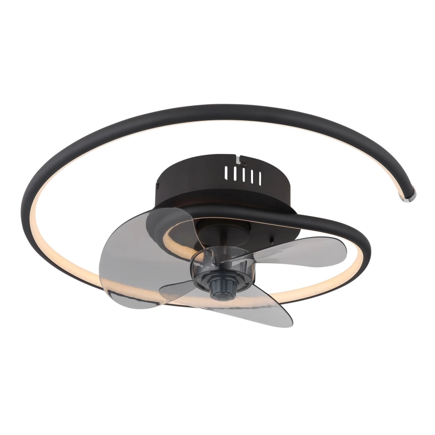 Globo - LED Aptumšojams griestu ventilators LED/30W/230V 2700-6500K + tālvadības pults