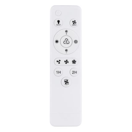Globo - LED Aptumšojams griestu ventilators LED/30W/230V 2700-6500K + tālvadības pults