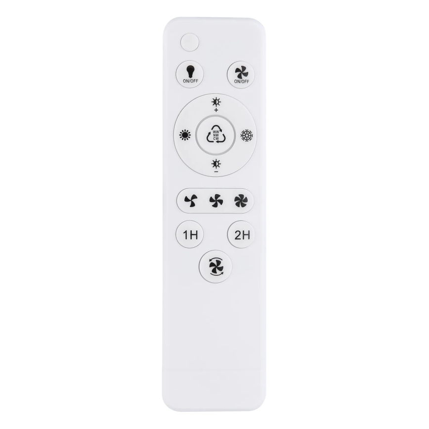 Globo - LED Aptumšojams griestu ventilators LED/30W/230V 2700-6500K + tālvadības pults