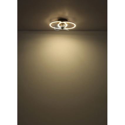 Globo - LED Aptumšojams griestu ventilators LED/24W/230V 2700-6500K + tālvadības pults
