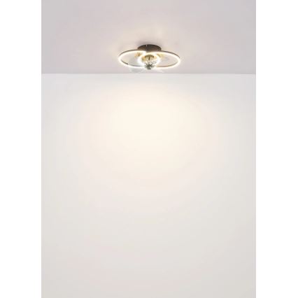 Globo - LED Aptumšojams griestu ventilators LED/24W/230V 2700-6500K + tālvadības pults