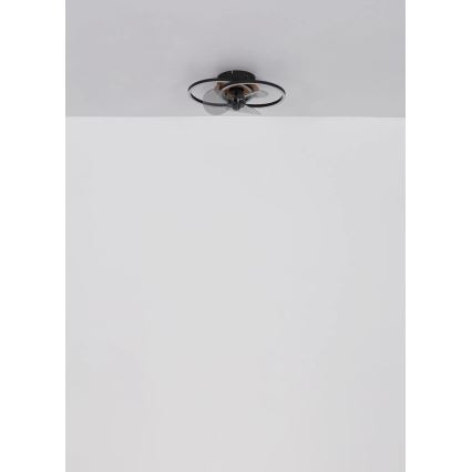 Globo - LED Aptumšojams griestu ventilators LED/24W/230V 2700-6500K + tālvadības pults