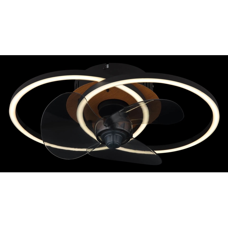 Globo - LED Aptumšojams griestu ventilators LED/24W/230V 2700-6500K + tālvadības pults