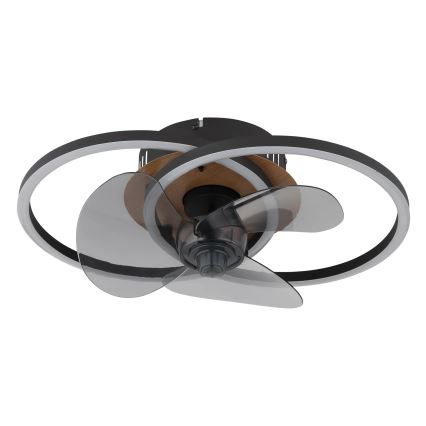 Globo - LED Aptumšojams griestu ventilators LED/24W/230V 2700-6500K + tālvadības pults