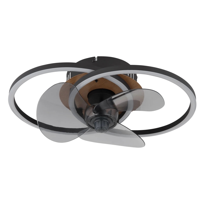 Globo - LED Aptumšojams griestu ventilators LED/24W/230V 2700-6500K + tālvadības pults