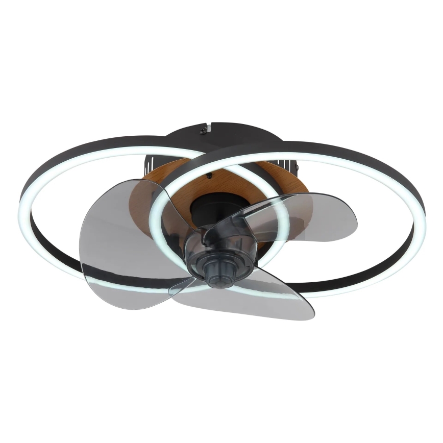 Globo - LED Aptumšojams griestu ventilators LED/24W/230V 2700-6500K + tālvadības pults