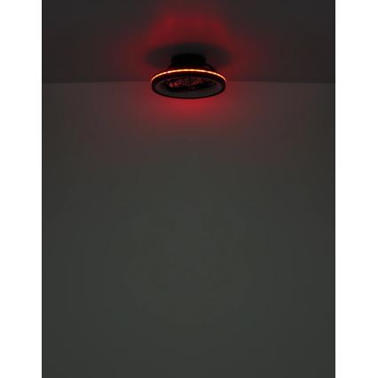 Globo - LED RGB Aptumšojama griestu ventilators LED/40W/230V 2700-6500K + tālvadības pults