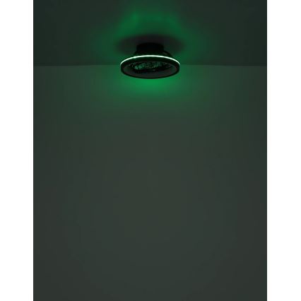 Globo - LED RGB Aptumšojama griestu ventilators LED/40W/230V 2700-6500K + tālvadības pults