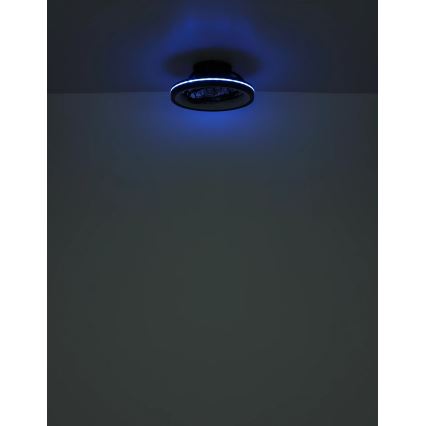 Globo - LED RGB Aptumšojama griestu ventilators LED/40W/230V 2700-6500K + tālvadības pults