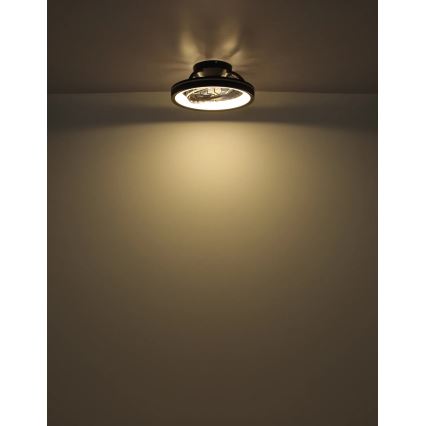 Globo - LED RGB Aptumšojama griestu ventilators LED/40W/230V 2700-6500K + tālvadības pults