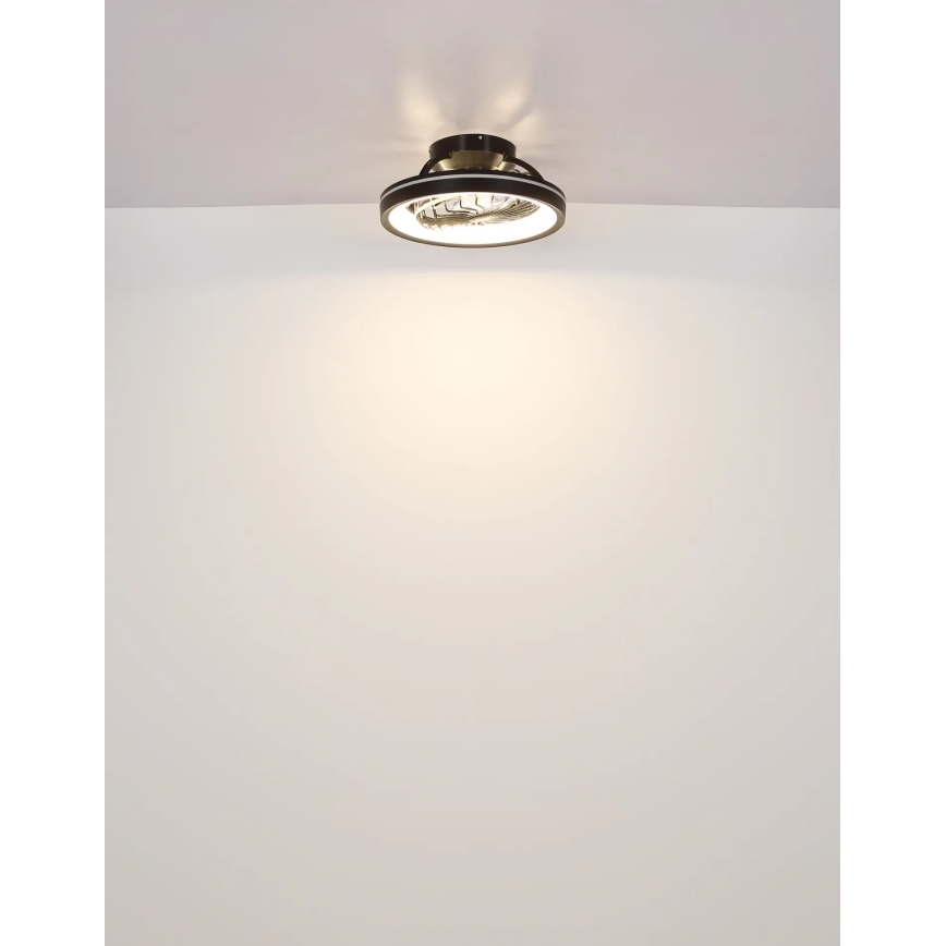 Globo - LED RGB Aptumšojama griestu ventilators LED/40W/230V 2700-6500K + tālvadības pults